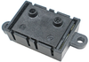 Honeywell Zephyr™ digital airflow sensors: HAF Series-high accuracy, bidirectional flow, short port, fastener mount, 0 SCCM to 200 SCCM flow range, digital I²C address: 0x29, 5.0 Vdc supply -- HAFBSF0200C2AX5