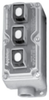 Explosionproof Pushbutton Control Station - EFDCL50-U3 - Appleton Electric