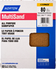 Norton MultiSand AO Coarse Grit Paper Sheet - 7660768109 - Norton Abrasives