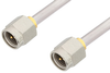 SMA Male to SMA Male Cable 18 Inch Length Using PE-SR402AL Coax - PE34180-18 - Pasternack