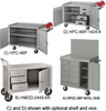 MOBILE CABINET WORKBENCHES -- HMDD-2448-6R - Image