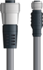 DN4110065F05 - LAPP UNITRONIC® DeviceNet Cordsets 14 & 18 AWG / 1 + 1 pair Bus - Gray PVC - 7/8 in Female / M12 Female connectors - 5m - OLFDN4110065F05 - Lapp Tannehill