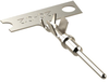 Contact, Pin, Crimp, 22-16Awg; Product Range Amphenol Sine/tuchel - 71AH0451 - Newark, An Avnet Company