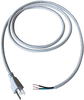 Power Cord, Nema 5-15P-Free End, 6Ft; Connector Type A Multicomp Pro - 74Y9219 - Newark, An Avnet Company