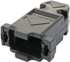 D Sub Backshell, 180Deg, Thermoplastic; Product Range Amphenol Communications Solutions - 76AH6496 - Newark, An Avnet Company