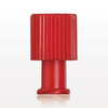 Double Dead-Ender Cap, Non-Vented w/Recessed Stem, Red -- 65848 - Image