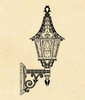 B22210 Small St. Augustine Wall Mount - Hanover Lantern, Inc.