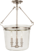 QUINTON SEMI FLUSH -- 132
