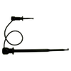 XL1 Mini-Hook to XM Micro-Hook, 22 AWG PVC Test Lead - 220XL1 - E-Z-HOOK, a division of Tektest, Inc.
