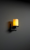 CNDL-8771-14-AMBR-MBLK Sconces-Single Glass - 497552 - Capital Lighting, Inc.