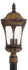 9146-407 3 Light Post Mount - 9146-407 - Minka Group