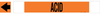 High Performance - High Visibility Pipe Marker - 5796-HPHV - Brady Corporation