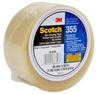 3M Scotch 355 Clear Standard Box Sealing Tape - 48 mm Width x 50 m Length - 3.4 mil Thick - 68756 -- 051115-68756 - Image