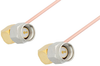 SMA Male Right Angle to SMA Male Right Angle Cable 60 Inch Length Using PE-047SR Coax - PE3147-60 - Pasternack