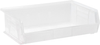 Ultra Stack & Hang Bin, Clear, 60Lb; Bin Colour Quantum Storage - 42AC6015 - Newark, An Avnet Company