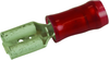 Female Disconnect, 5.21Mm, 22-18Awg, Red; Product Range Amp - Te Connectivity - 42M3664 - Newark, An Avnet Company