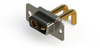 Combo D-Sub Conn, R/a Rcpt, De-2Wk2, Th; Product Range Edac - 55AJ4445 - Newark, An Avnet Company