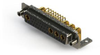 Combo D-Sub Conn, R/a Rcpt, Dd-36W4, Th; Product Range Edac - 55AJ8144 - Newark, An Avnet Company