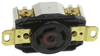 Connector, Power Entry, Receptacle, 30A; Connector Type Hubbell Wiring Devices - 94F9492 - Newark, An Avnet Company