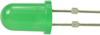 Led, Green, T-1 3/4 (5Mm), 3.7Mcd, 567Nm; Led Color Led Technology - 97K4041 - Newark, An Avnet Company