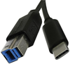 Usb Cable, 3.1 C Plug-3.0 B Plug, 1M; Connector To Connector Videk - 84AC3669 - Newark, An Avnet Company