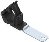 Ratchet P-Clamp, Pa66/st, 36Mm, Black; Cable Clamp / Clip Type Hellermanntyton - 17AC5833 - Newark, An Avnet Company
