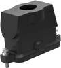 Hood, 180 Deg, Screw, Black; Heavy Duty Connector Type Amp Te Connectivity - 25AC3895 - Newark, An Avnet Company