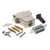 D-Sub, D-Shaped Connector Backshells, Hoods - 900-1731140986-ND - DigiKey