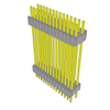 Board Spacers, Stackers (Board to Board) - 612-DWM-14-61-G-D-820-ND - DigiKey