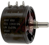 Pot;Wirewound;Rest 10 Kilohms;Panel;3 Turns;Pwr-Rtg 3W;Shaft Dia 0.2497in - 70219102 - Allied Electronics, Inc.