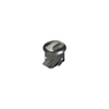 Novibra Push-to-Close Latch, Type 1 , Plastic, Black Body, Black Cup, Chrome Handle - MP-01-103-551 - Southco