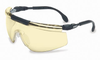 Uvex FitLogic Safety Glasses > FRAME - Black/silver > LENS - Clear, Ultra-dura > UOM - Each - S0400 - State Safety & Compliance