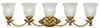 5585BB Bathroom Fixtures-Five+Lights - 767608 - Capital Lighting, Inc.