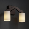 FSN-8975-10-OPAL-DBRZ Bathroom Fixtures-Two Lights - 671806 - Capital Lighting, Inc.