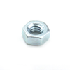 1"-8 Gr. 2 Finished Hex Nut, Trivalent -- NG2FHN10008T - Image