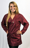 Tech Wear Large V-Neck ESD / Anti-Static Jacket VOJ-33-L - VOJ-33 LG - R. S. Hughes Company, Inc.