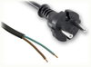CEE 7/7 EURO SCHUKO NO GROUND to ROJ HOME // Power Cords // International Power Cords // Europe Power Cords -- 8100.336 - Image