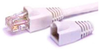 WHITE RJ45 PLUG BOOT - 10-99033 - MilesTek Corporation