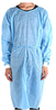 LAB SUPPLIES, ISOLATION GOWN w/SLEEVES, LARGE - Image