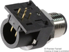 Sensor Connector, M12, Plug, 5Pos, Panel; Product Range Norcomp - 76Y0184 - Newark, An Avnet Company