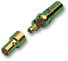 Rf / Coaxial Connector, Contact, Straight Plug, Solder, 50 Ohm Rohs Compliant Harting - 01M9727 - Newark, An Avnet Company