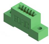 Card Edge Conn, Single, 5Pos, Th; Card Edge Connector Type Edac - 65AJ6072 - Newark, An Avnet Company
