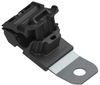 Ratchet P-Clamp, Pa66/st, 13.7Mm, Black; Cable Clamp / Clip Type Hellermanntyton - 17AC5818 - Newark, An Avnet Company