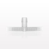 Boat Port, Barbed, Natural - 61584 - Qosina Corp.
