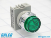 IDEC Pilot Lights - APW199D-G-24V - Galco Industrial Electronics