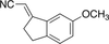 (2E)-2-(2,3-Dihydro-6-methoxy-1H-inden-1-ylidene)acetonitr.. - 24208 - Medical Isotopes, Inc.