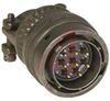 CONNECTOR,MILSPEC STRAIGHT PLUG W/CABLECLAMP,SIZE 16,8#16 SOLDER PIN CONTACT - 70011091 - Allied Electronics, Inc.