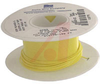 Wire, Hook-Up; 28 AWG; 7/36; 0.010 in.;0.036 in.; -60 degC; 600 V; Yellow - 70135587 - Allied Electronics, Inc.