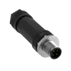 Circular Connector Assemblies -- 2170-BFW-M12M4-6SL-ND