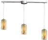 Island/Pool Table-3 Light Bar - 91212 - Light Center (The)